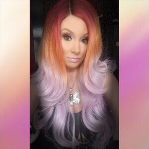 Sunset Ombre Wig